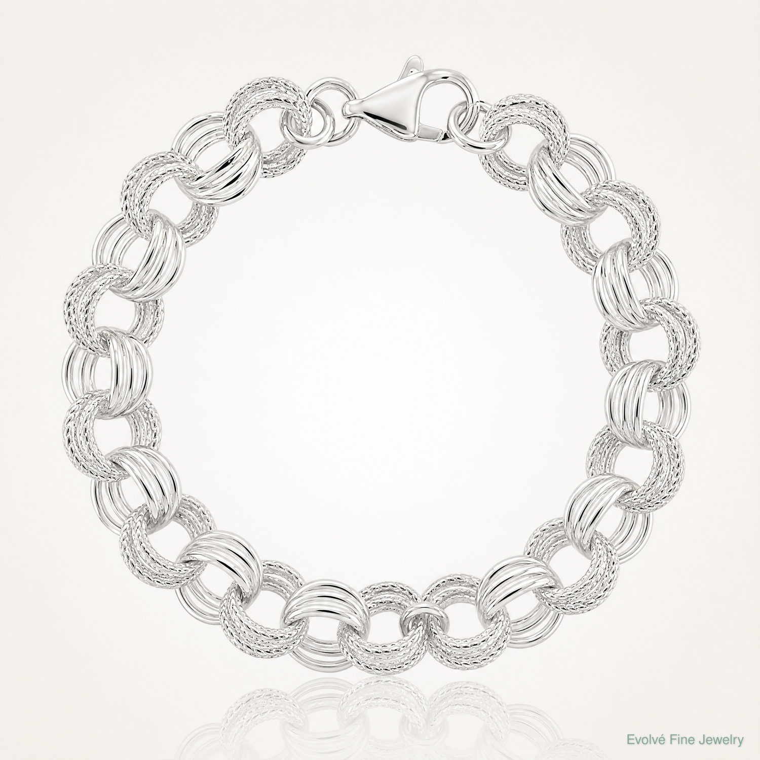 Sterling Silver Bracelet - Lifestyle View