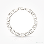 Sterling Silver 5.7mm Flat Anchor Chain - Lifestyle View