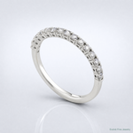 Sterling Silver CZ Ring - Lifestyle View