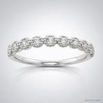 Sterling Silver CZ Ring - Lifestyle View