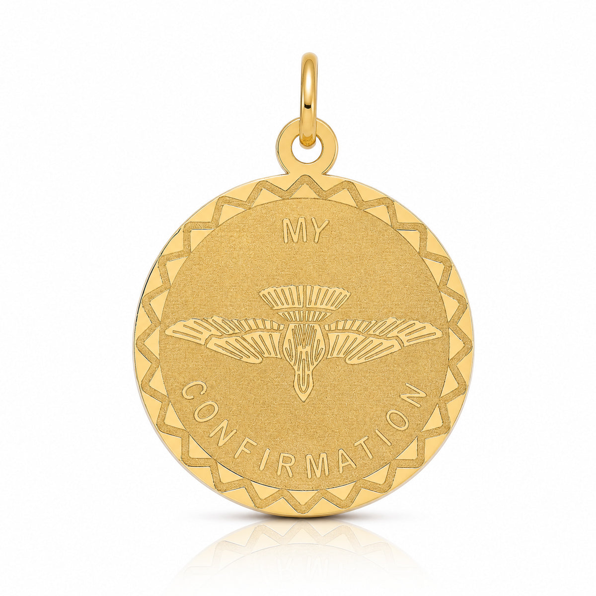 14k My Confirmation Pendant - Lifestyle View