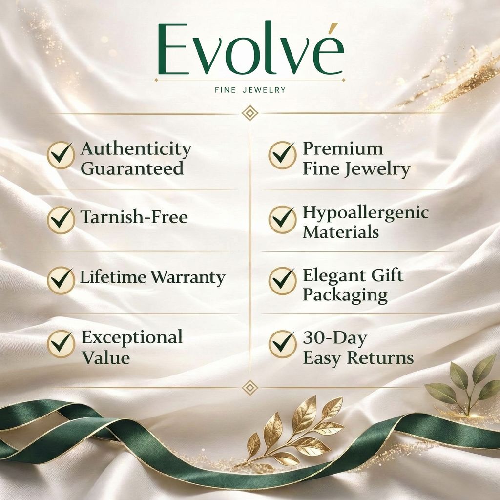 Evolvé Fine Jewelry Trust & Authenticity Badge