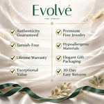 Evolvé Fine Jewelry Trust & Authenticity Badge